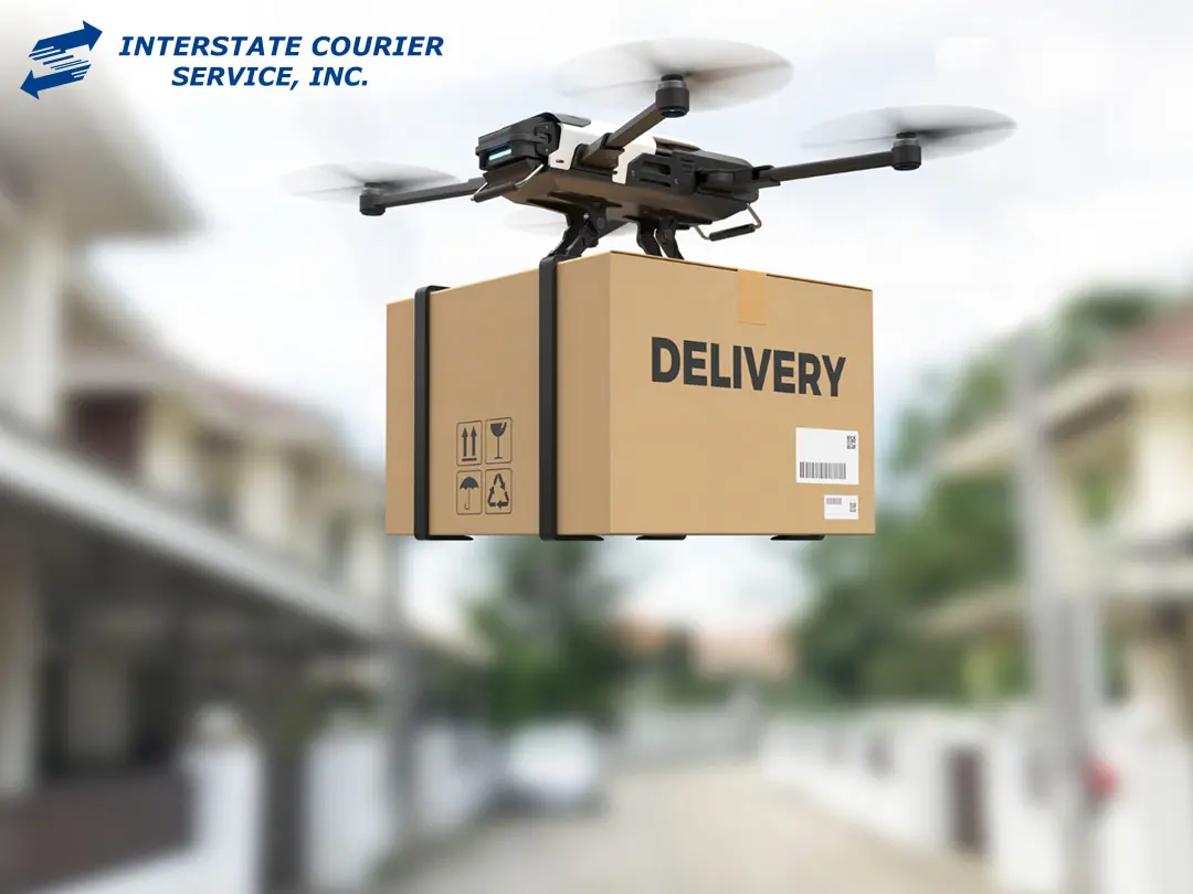 The Future of Courier Services: Automation, AI, and Drones