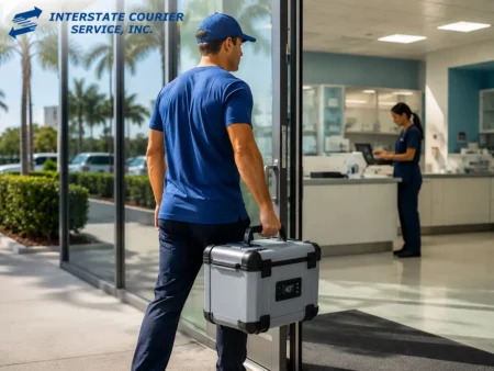 What to Expect From a Medical Specimen Courier Service