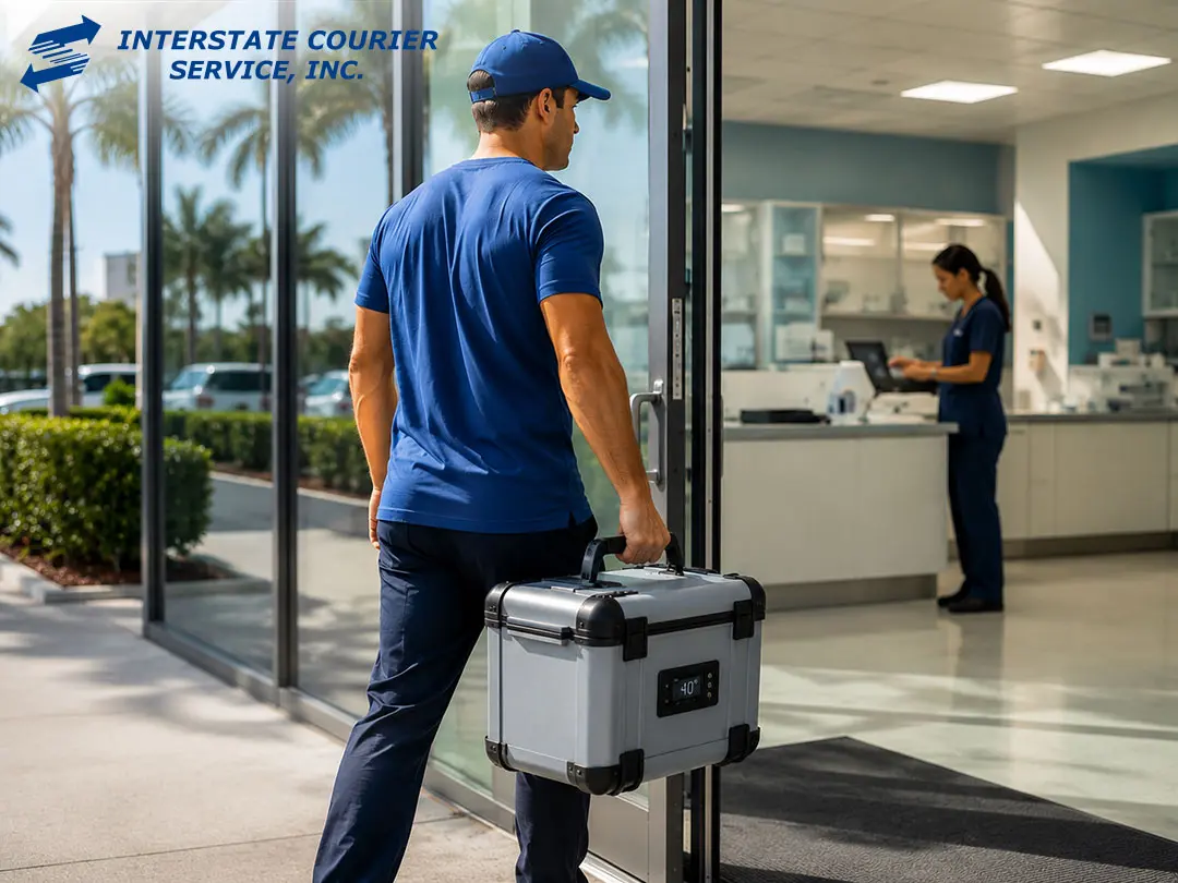 What Should You Expect From a Courier Service Handling Live Animals and Medical Specimens?