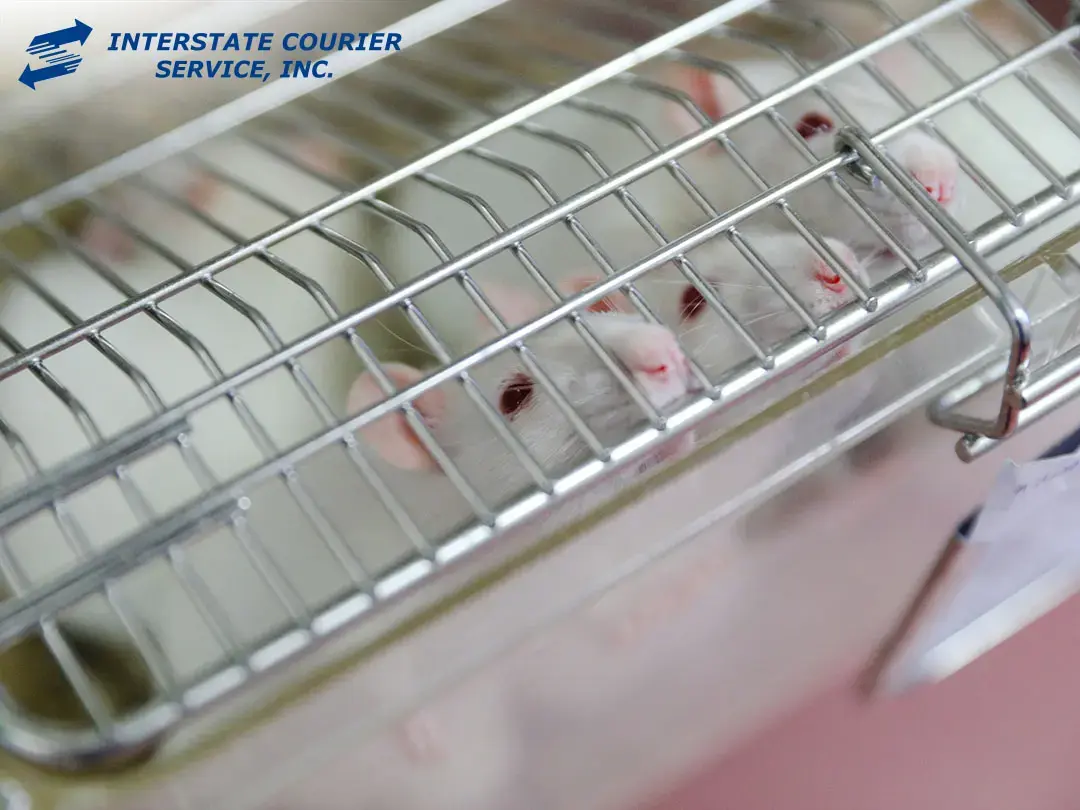 Safe and Reliable Transport of Live Animals for Medical Research: Why Does Specialized Courier Service Matter?